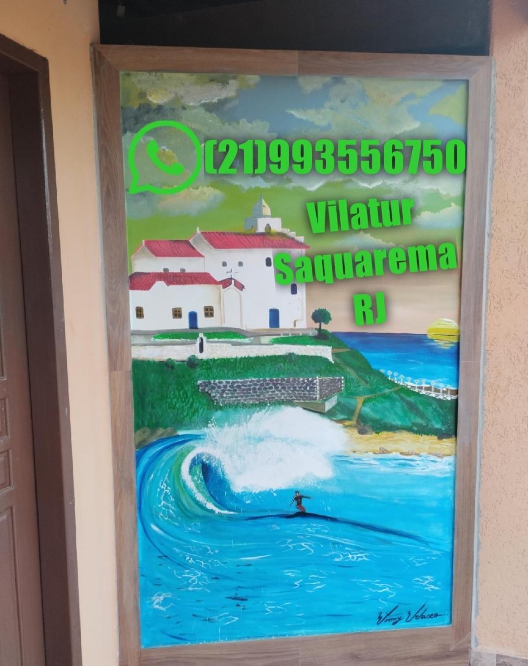 Baia Do Sol Vilatur 萨夸雷马 外观 照片